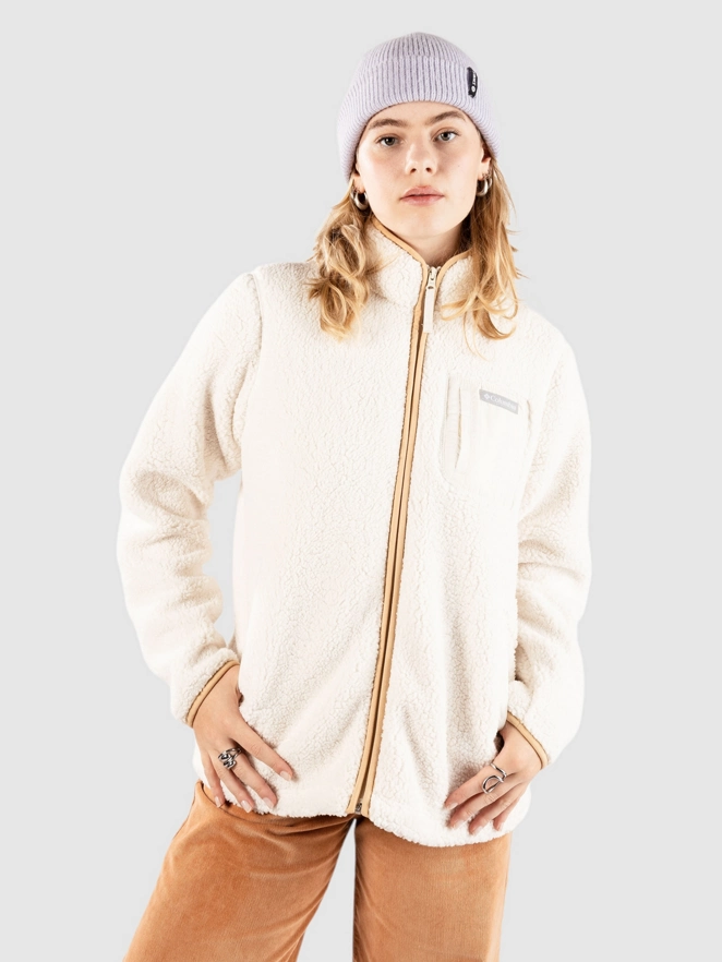 Columbia West Bend Full II Zip Hoodie chalk
