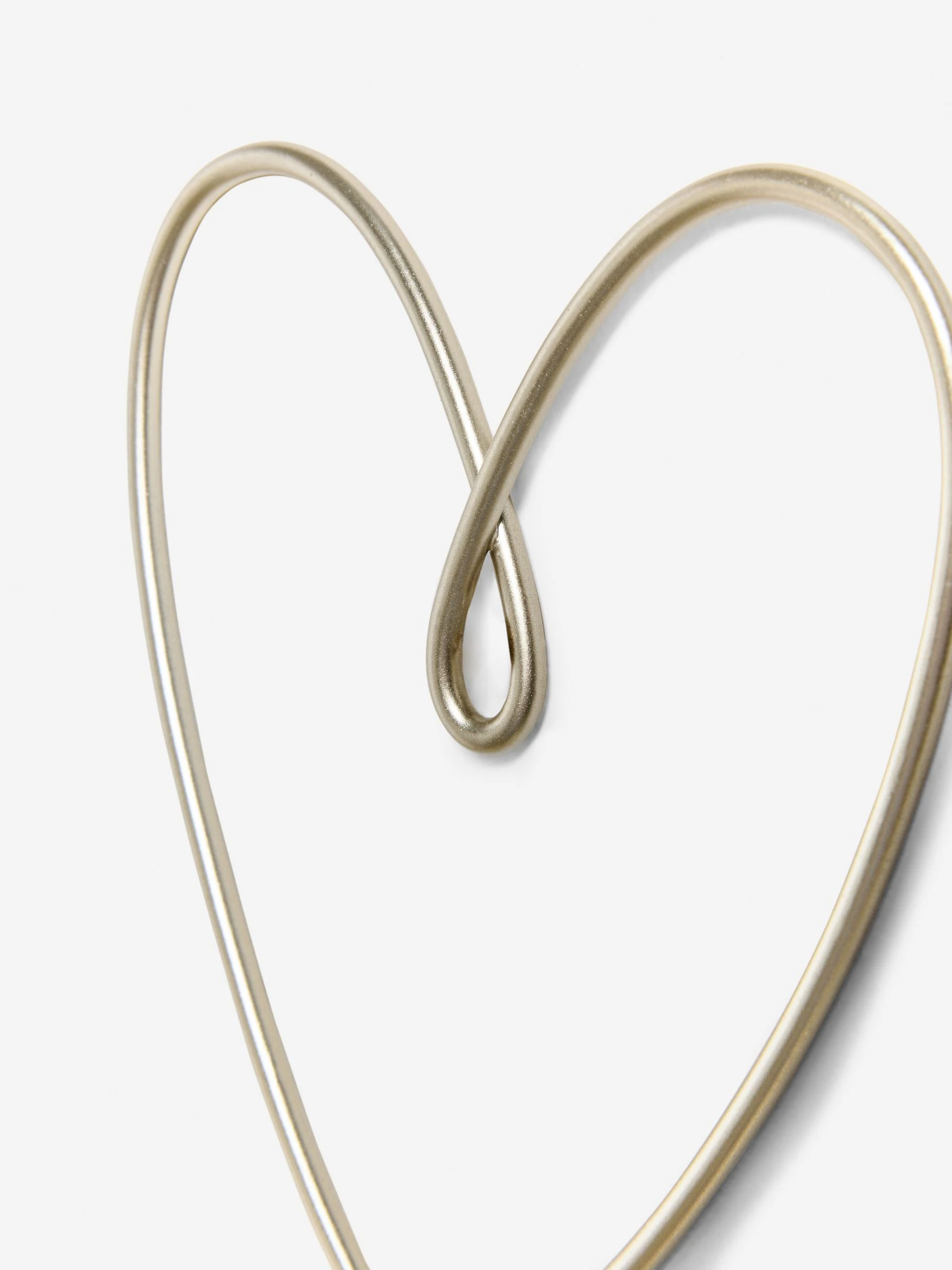 Set of 3 Metal Wire Heart Wall Art