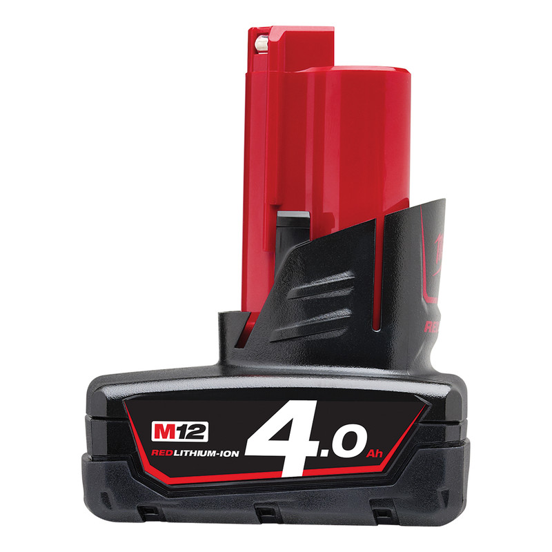 Milwaukee Li-ion accu 12V Li-ion - 4,0Ah*
