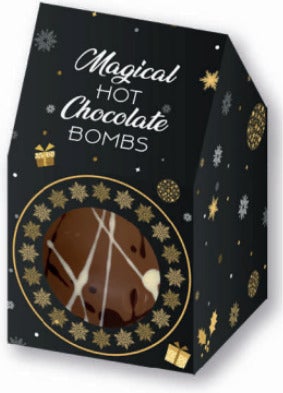 P&T magic hot choclate bombs zwart