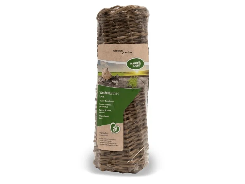 Naturhof Pil Tunnel - fyldt med hø (Lille str. 65g)