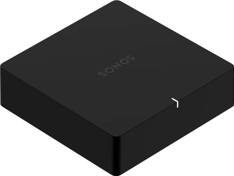Sonos - Port - Audio Verbindingsmodule - Zwart - Compact Ontwerp