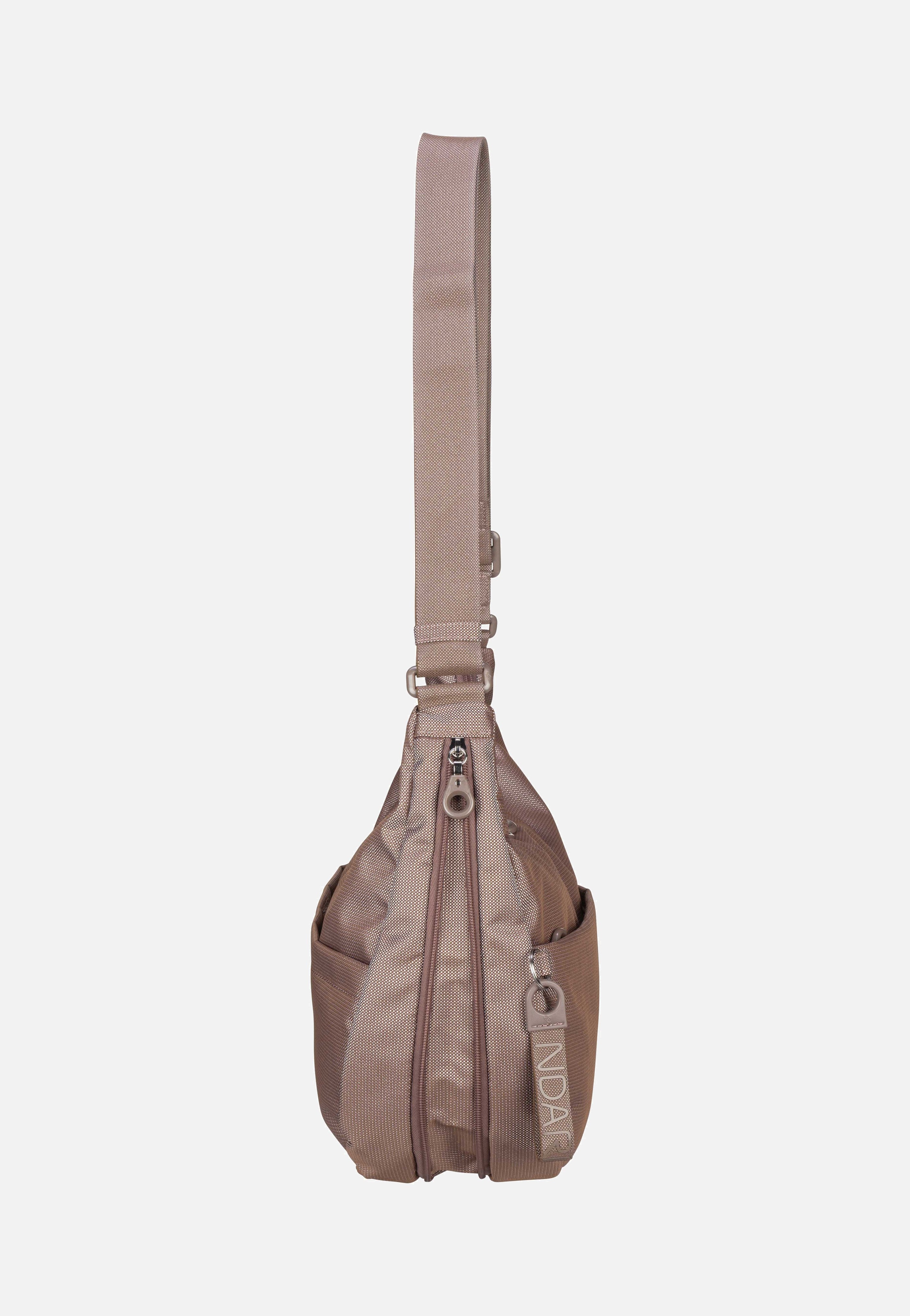 MD20 Hobo QMT27 Taupe - Hobo Bag