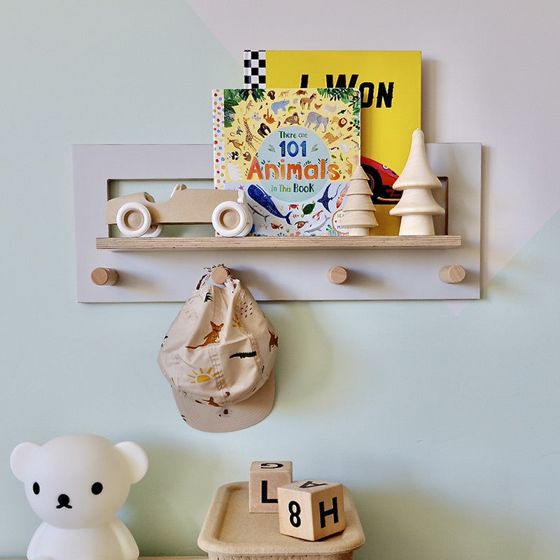 BrixShelf Grau