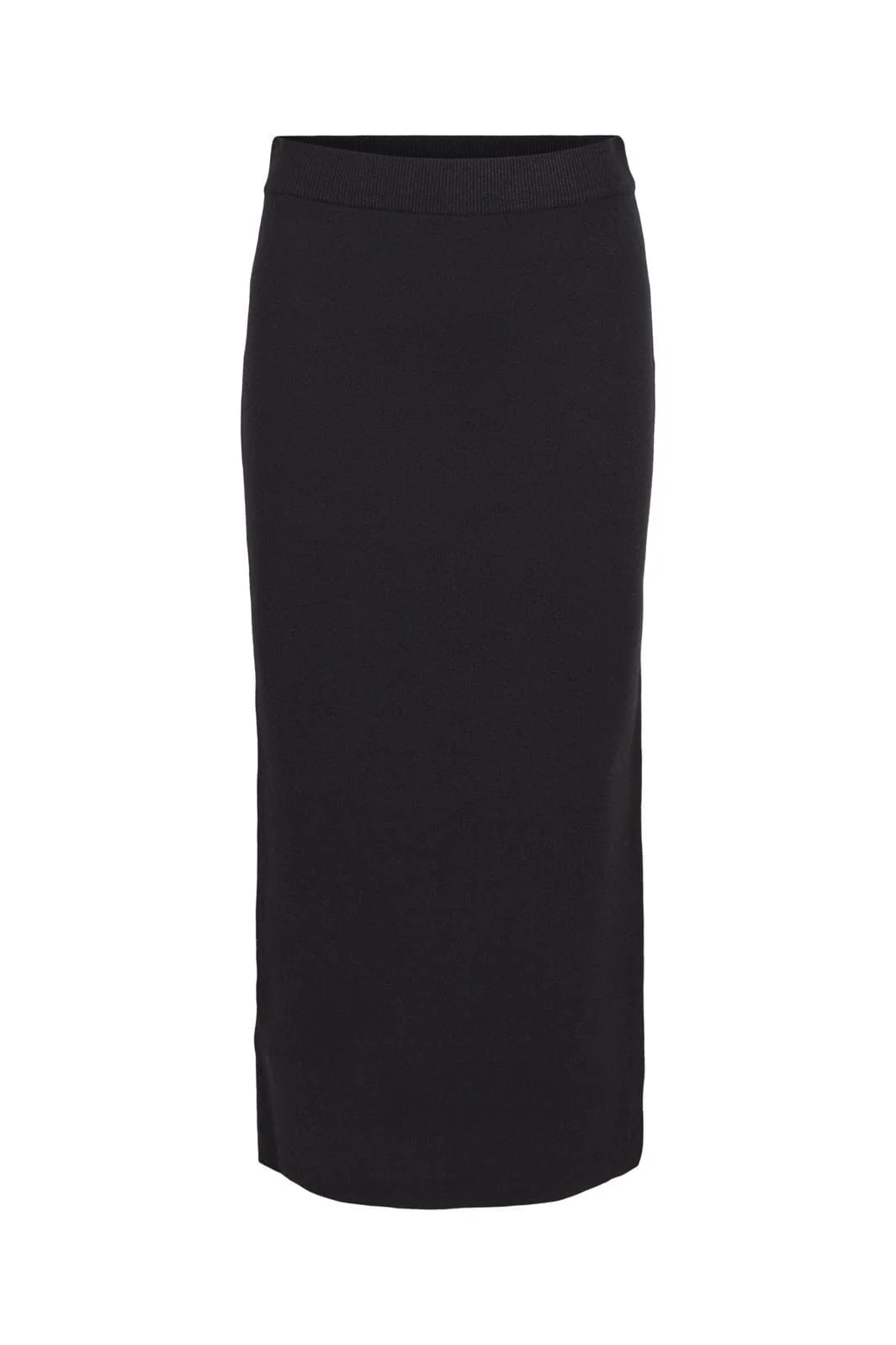 Object Objreynard Knit Skirt 4486517 black