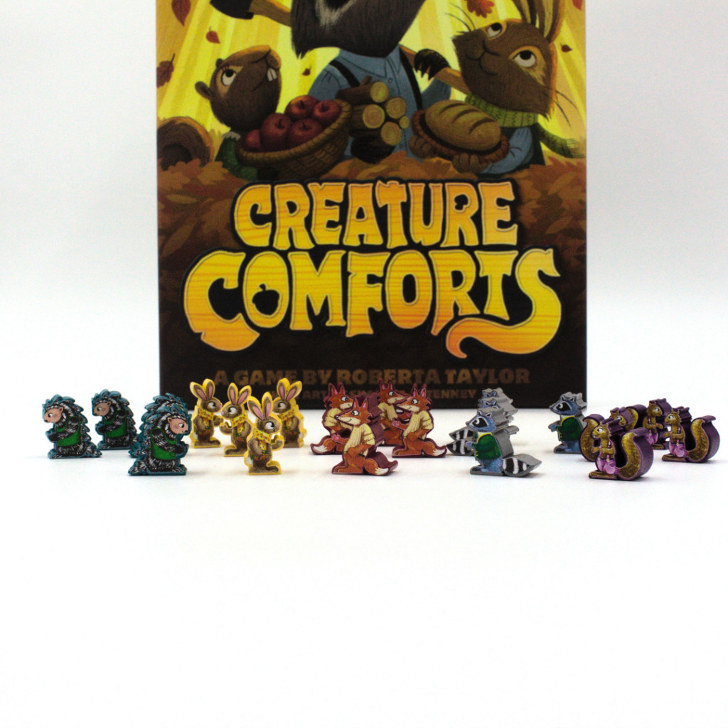 Creature Comforts - Set d'autocollants