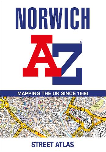 Norwich A-Z Street Atlas (Paperback)