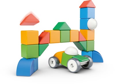 Geomag Magicube Shapes Byggesett 32 Deler