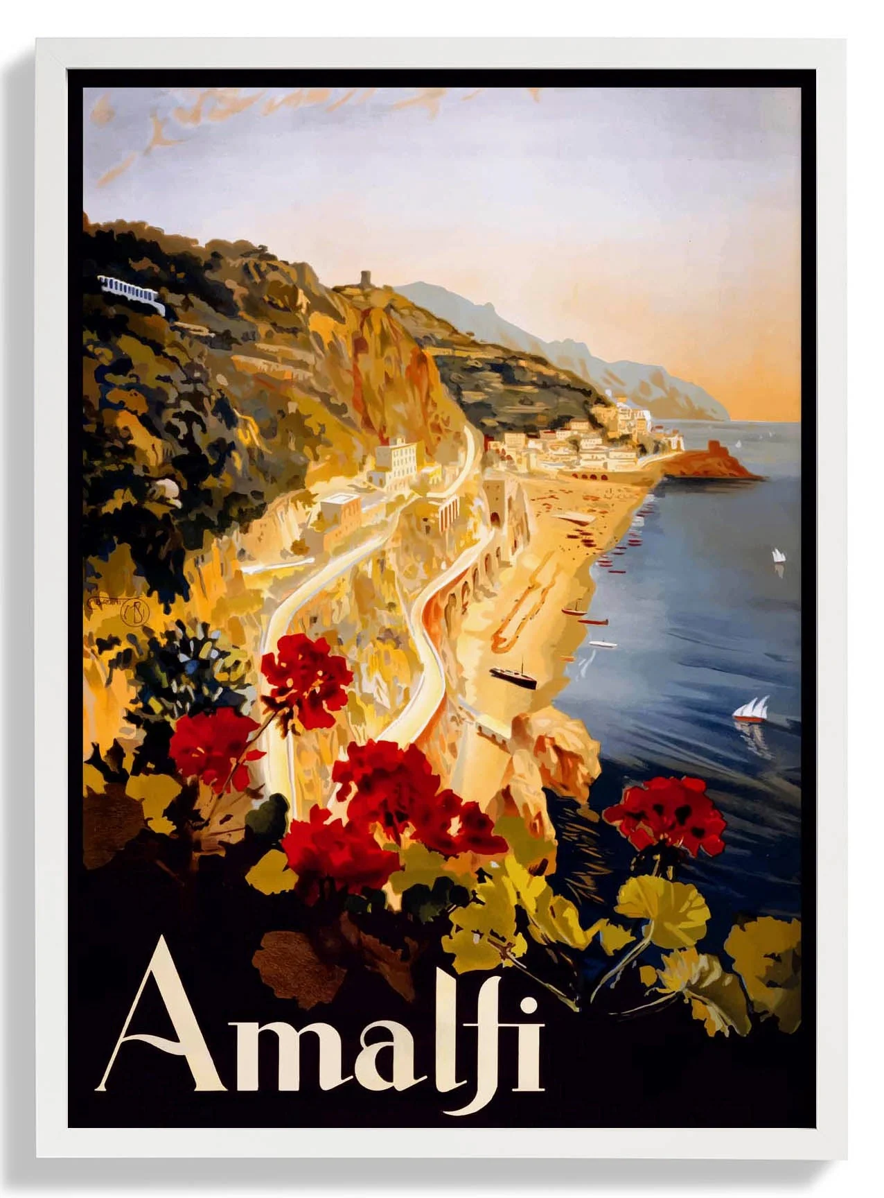 Amalfi Italien