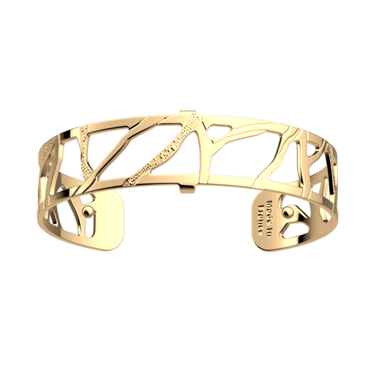 Bracelet Les Georgettes Tigre doré 14mm