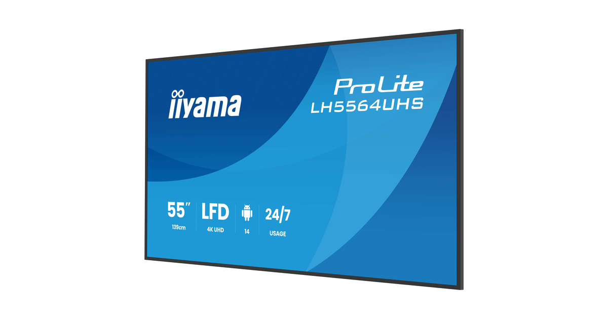 iiyamaProLite LH5564UHS-B1AG 55