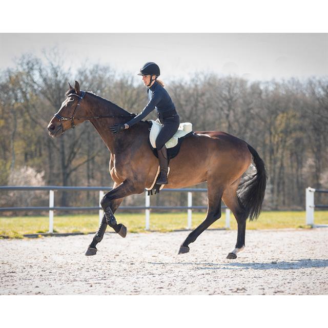 Barebackpad QHP Super Soft Zwart