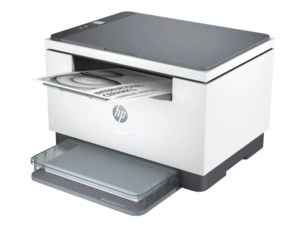 HP LaserJet MFP M234dw - Multifunktionsprinter - S/H - laser - Legal (216 x 356 mm) (original) - Legal (medie) - op til 29 spm (kopiering) - op til 29 spm (udskriver) - 150 ark - USB 2.0, LAN, Wi-Fi(n) - lys basalt