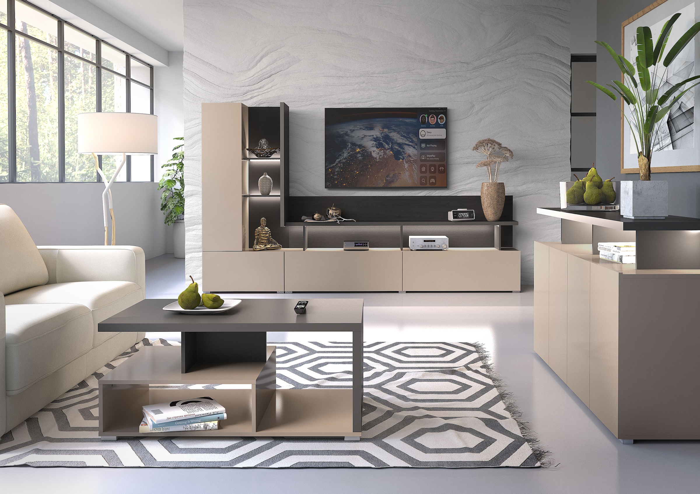 INOSIGN Sideboard »Serio« Breite 152,5 cm
