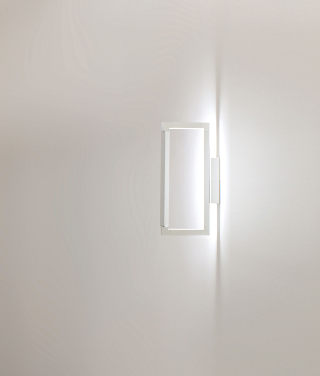 Nemo Spigolo wandlamp LED zwart