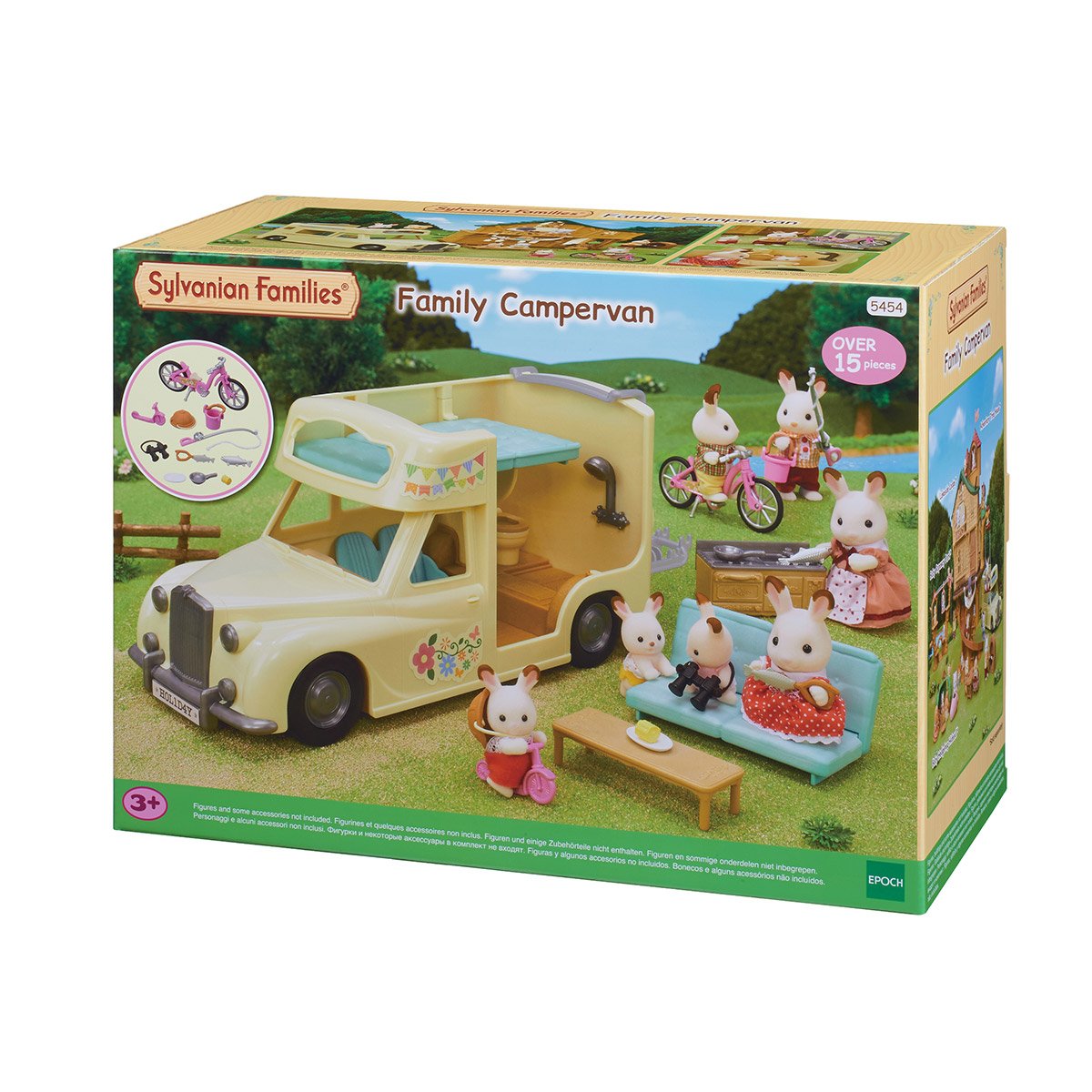 Camping car - Sylvanian Families 5454