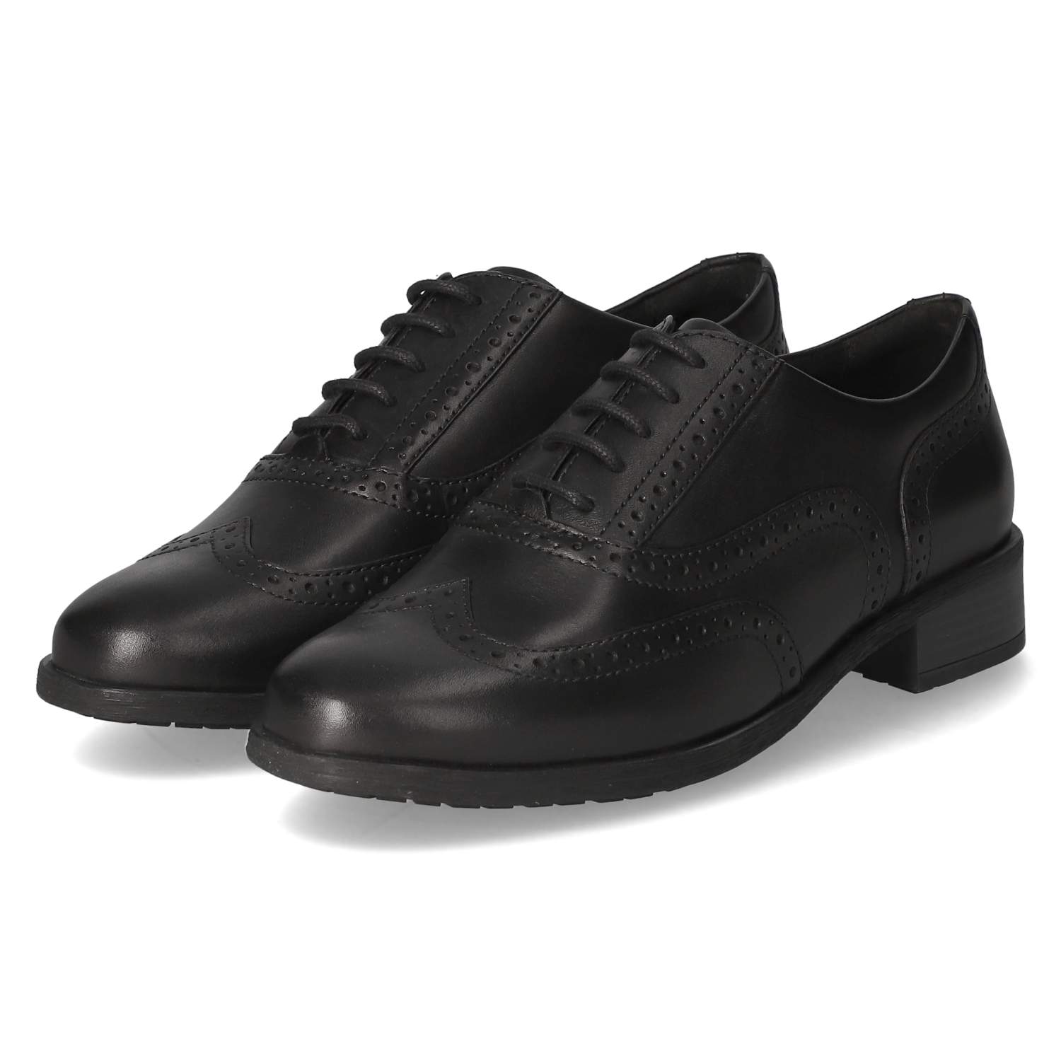 Clarks Schnürschuhe HAVISHAM OAK - black