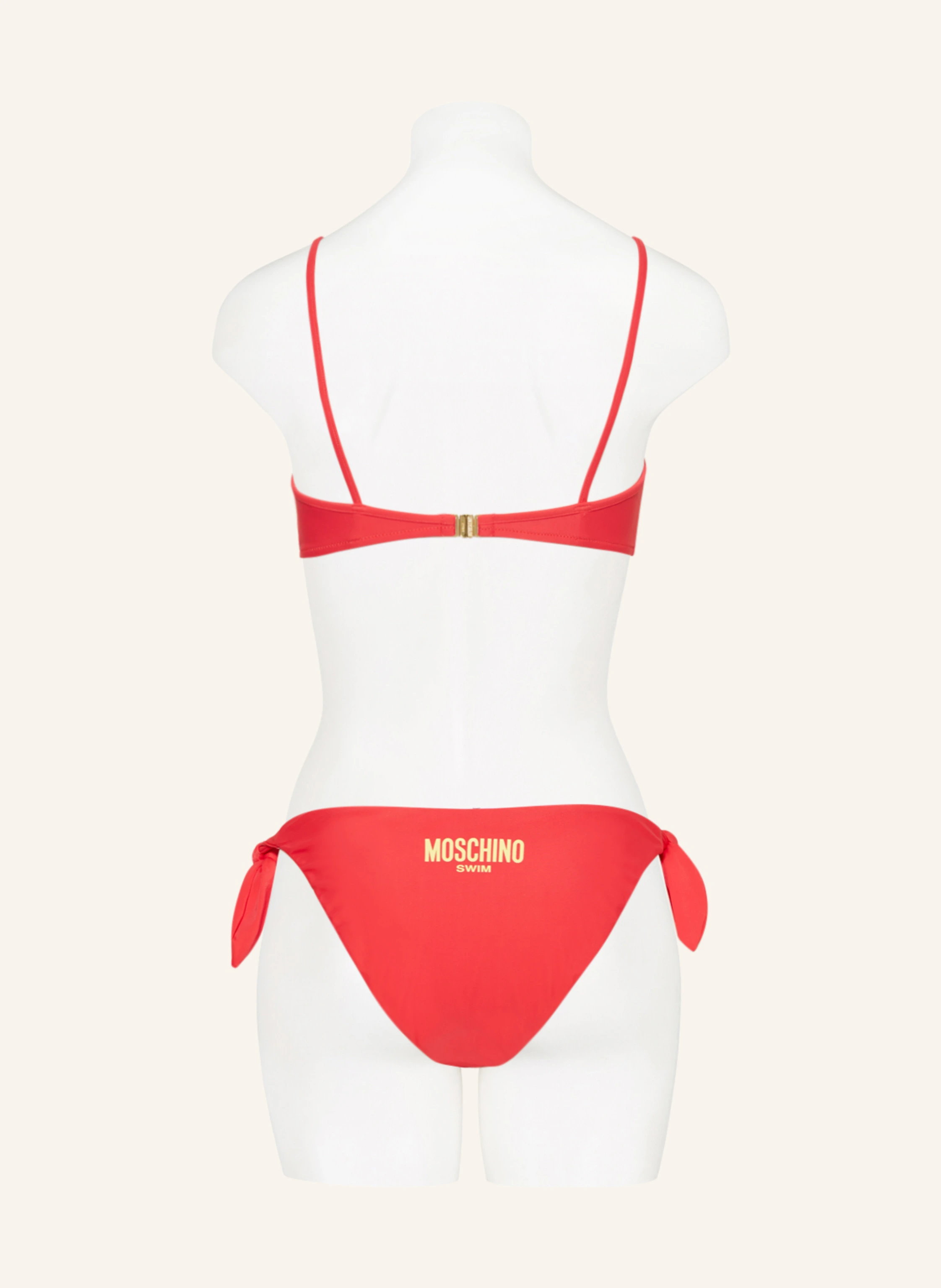 MOSCHINO Triangel-Bikini-Hose