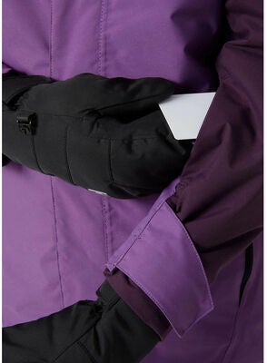 Helly Hansen JR Level Skijakke, Crushed Grape