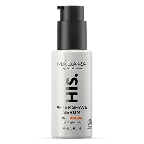 Sérum pós-barba masculino HIS da Madara Cosmetics, 75ml