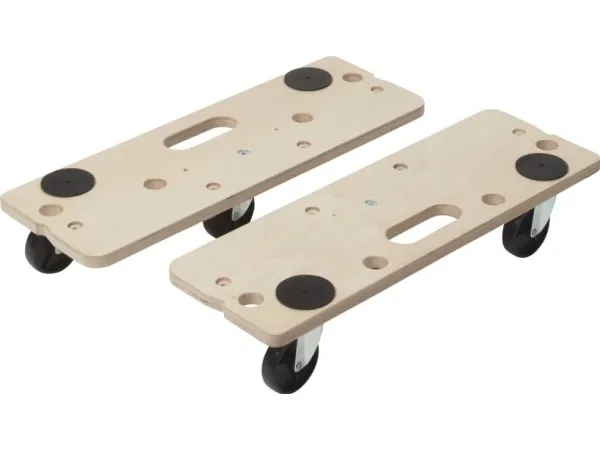 wolfcraft GmbH 1 FT 350 B, Træ, 4 hjul, 565 mm, 390 mm, 960 mm, 6,48 kg