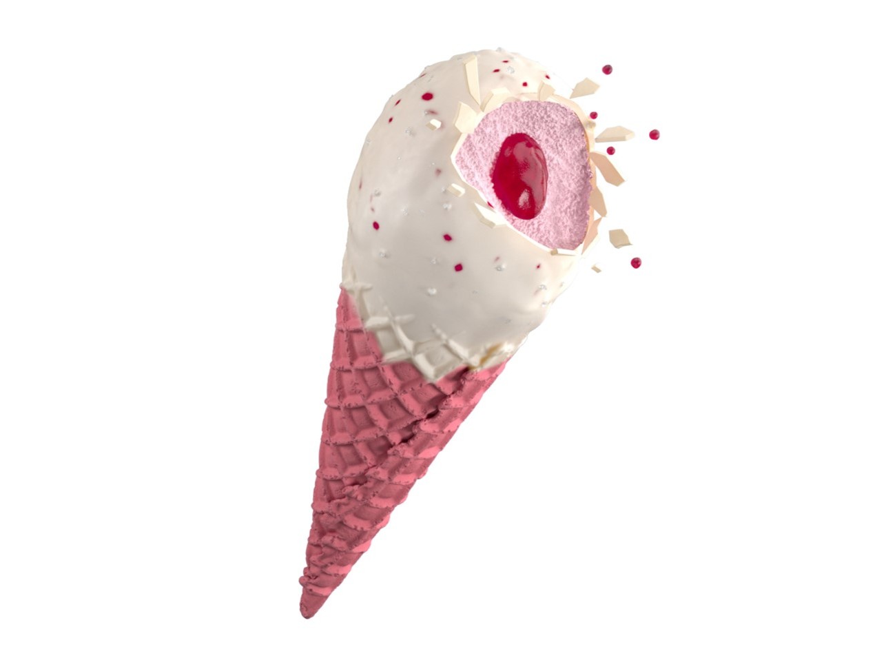 CONE CHUPA CHUPS 390ML (3 UN)