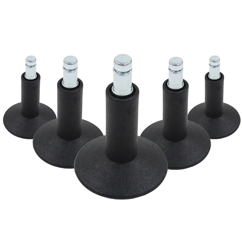 Stuhlgleiter 5x STAND 11mm/65mm Metall, Kunststoff hjh OFFICE