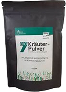 Vitaldoc Bio 7 Kräuter Pulver Nachfüllpack, 150 g