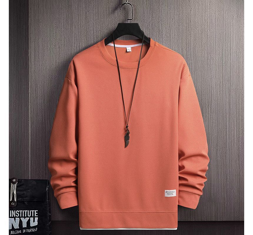 Blueforce - Sweatshirt met ronde hals en letters