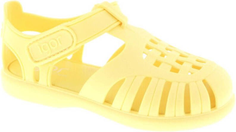 Igor Tobby Solid waterschoenen Geel kids PVC 24