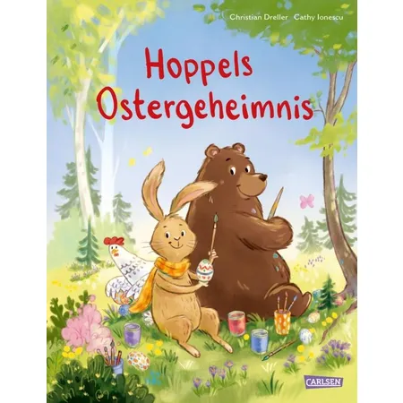 Carlsen Verlag Hoppels Ostergeheimnis