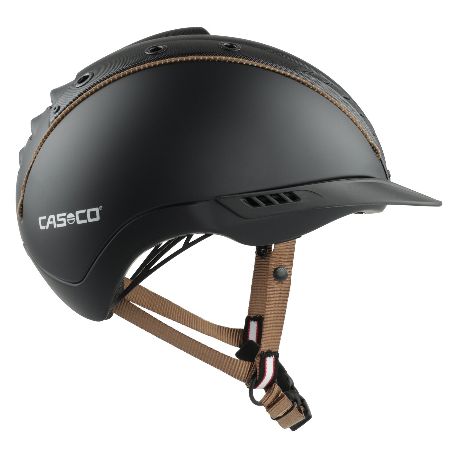 CASCO Reithelm Mistrall-2-Edition  - schwarz