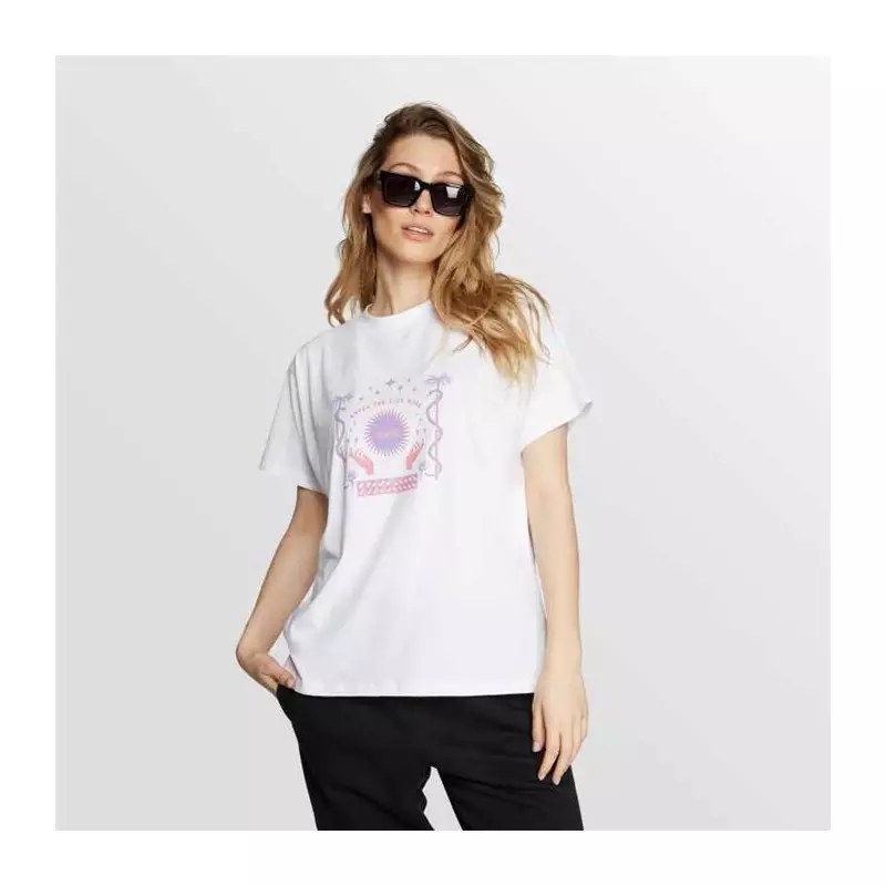 Tee shirt femme MYSTIC Paradise Tee White