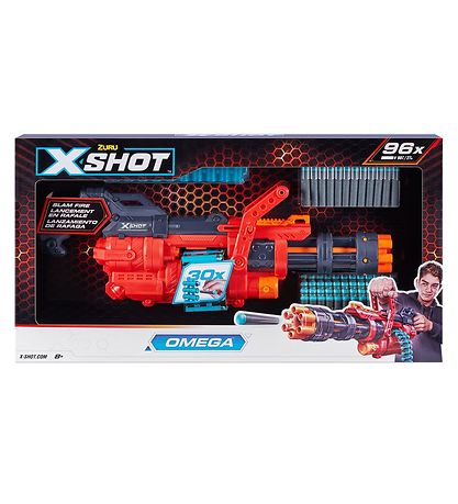 X-SHOT Skumgev?r - Excel - Omega