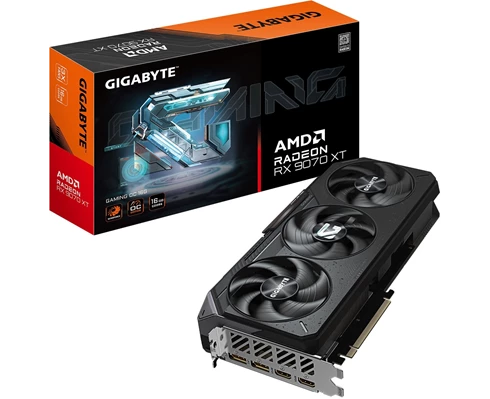 Gigabyte Radeon RX 9070 XT Gaming 16GB OC