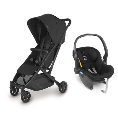 UPPAbaby MINU V2 Sportsvogn inkl. MESA i-Size Babybilstol, Jake Black