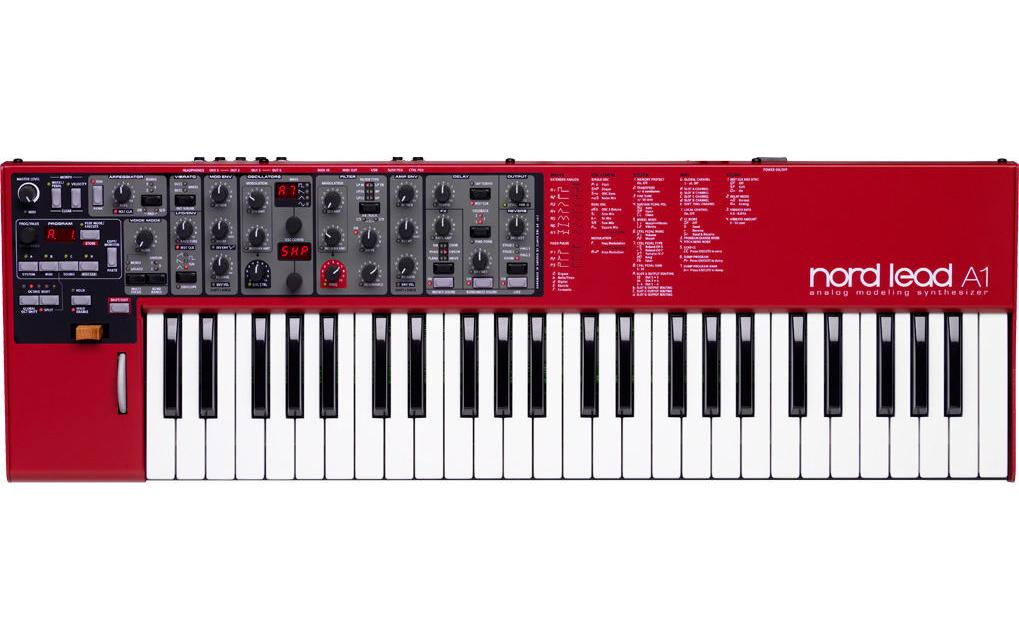 Synthesizer Lead A1, Analog Modeling Synth<br>Analog Modelling Synthesizer mit 49 anschlagsdynamischen Tasten