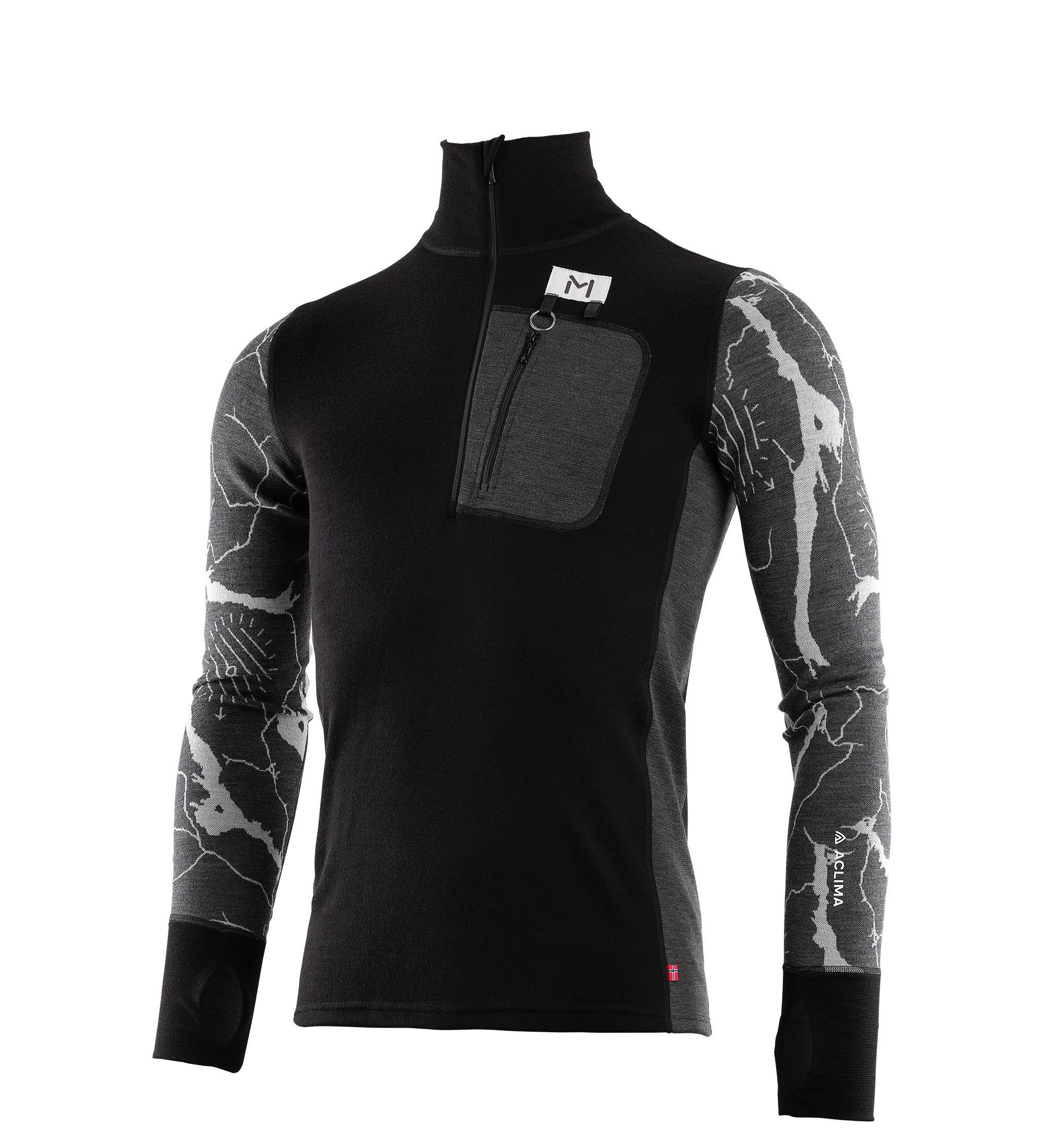 Aclima Lars Monsen Femund Polo Black/Marengo