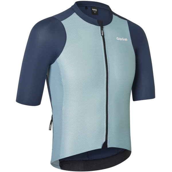 GripGrab PACR kortærmet cykeltrøje Navy Blue herre