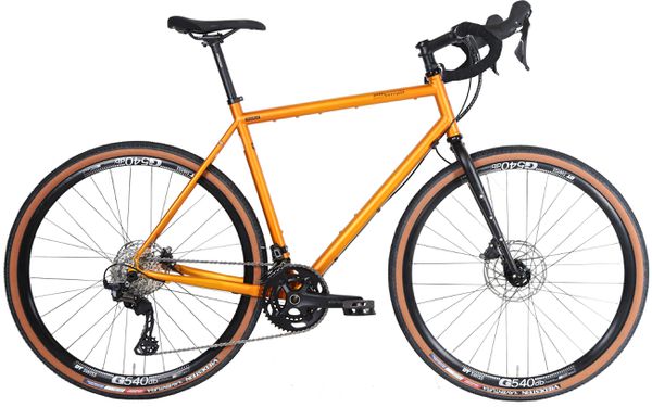 VASCO 28 SELECT 23.2 Gravelbike  naranja lucido  S