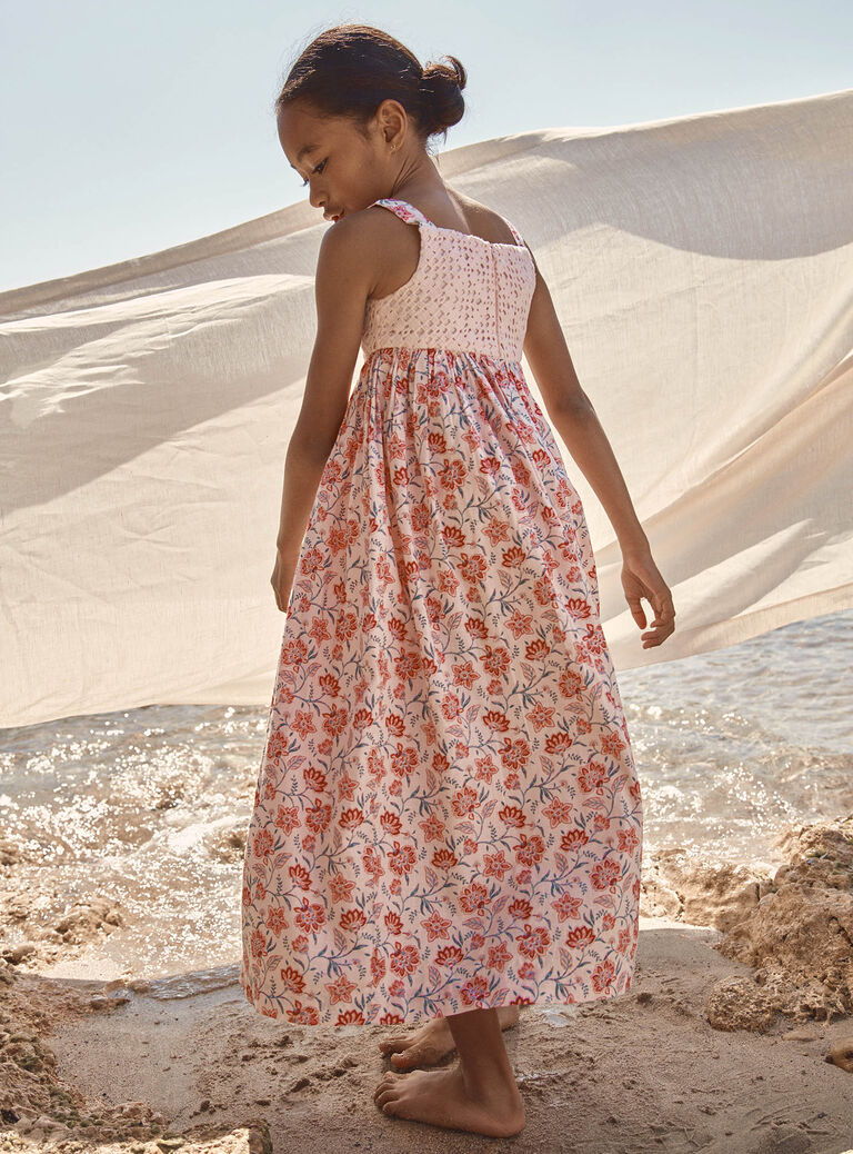Robe Bain de Soleil Rose
