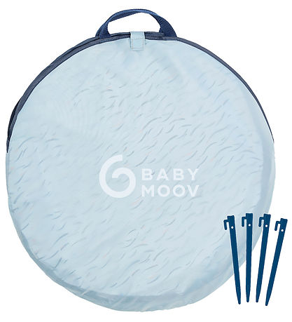 Babymoov Pop-op-telt - UV50+ - Blåe Waves