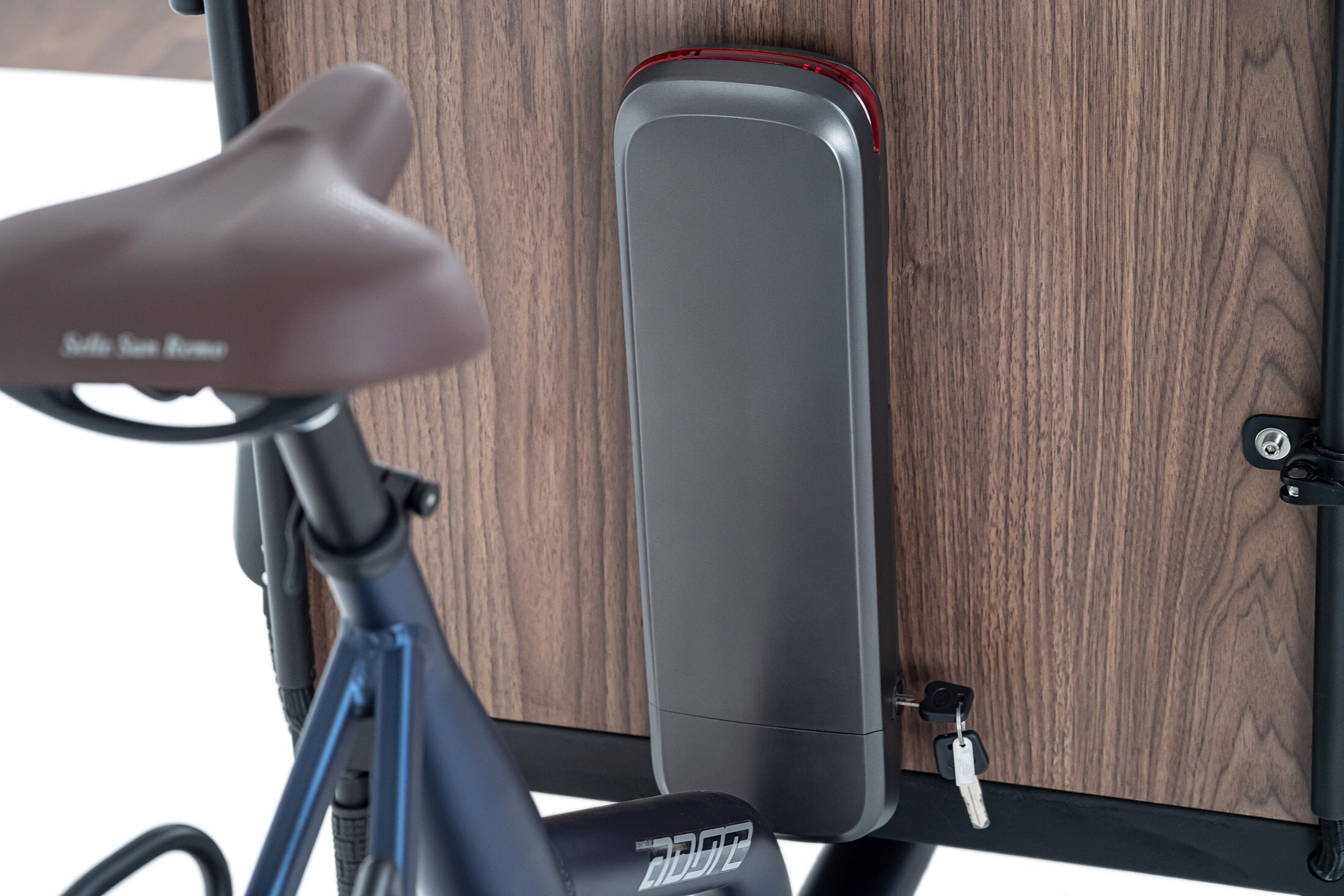Adore Adore Cargo E-Bike Urban Deluxe blau