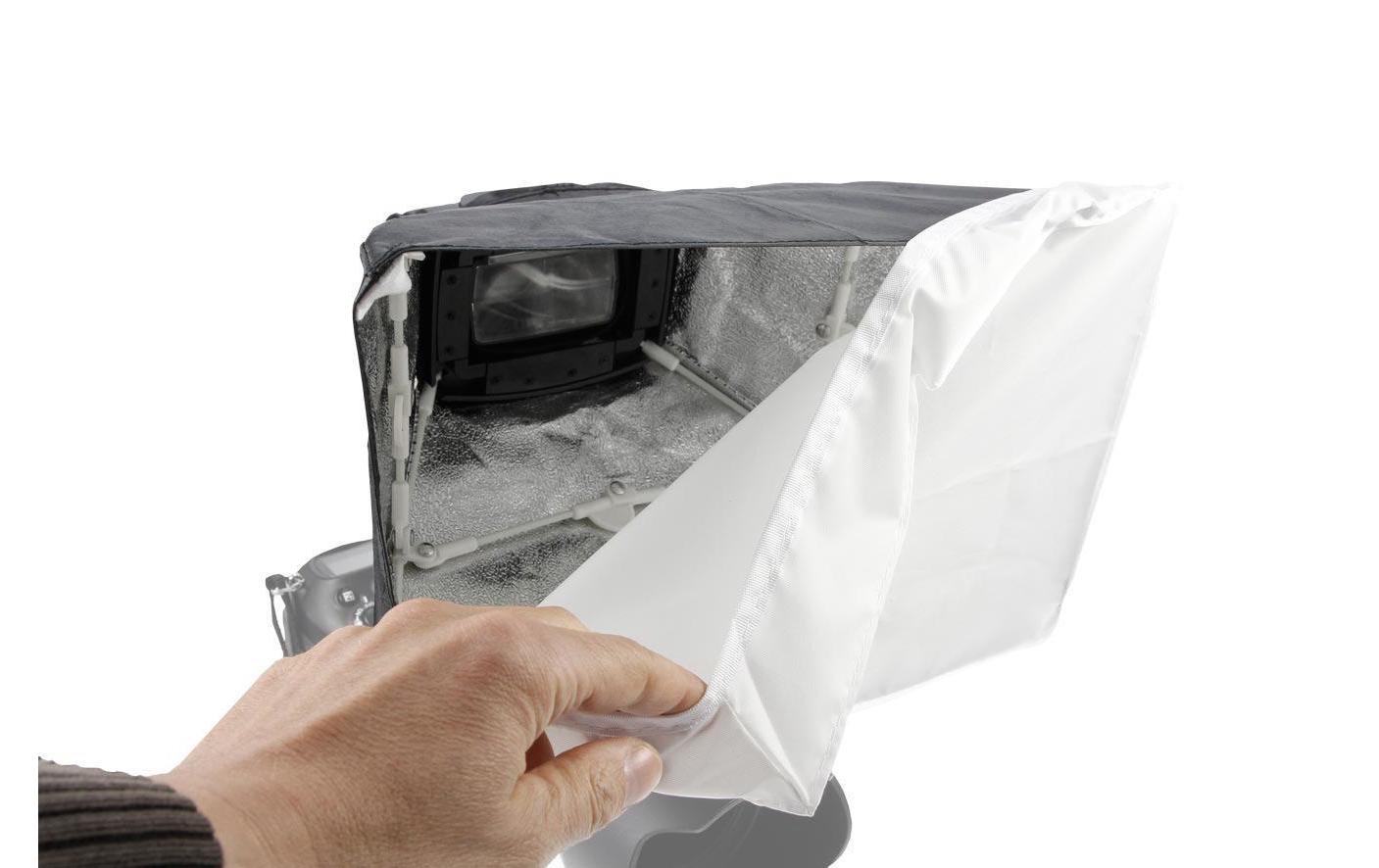 Blitzdiffusor QFASB-2030 Quick-FixAufstecksoftbox für Ausleuchtung