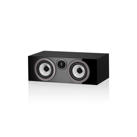 B&W HTM72 S3 – compacte en exclusieve middenluidspreker Hoogglans zwart