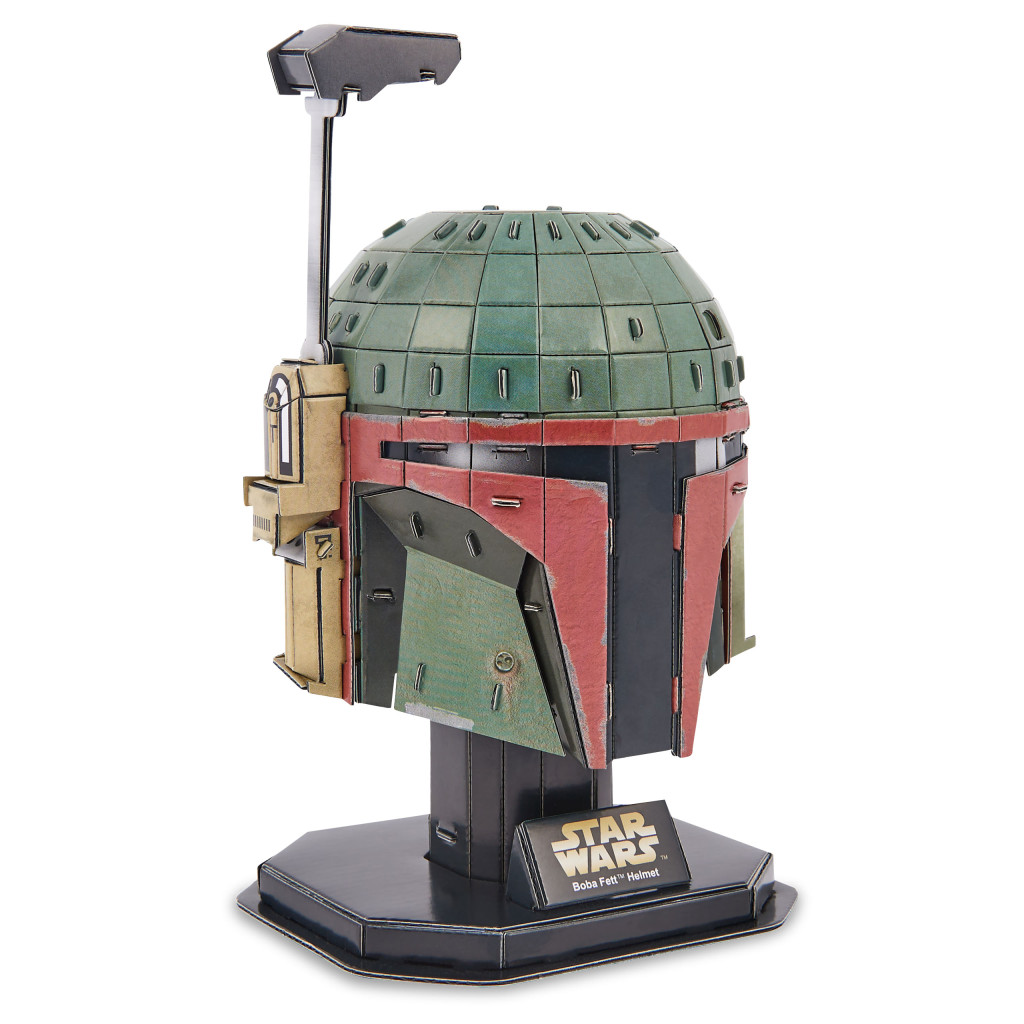 4D Build : Casque Bobba Fett