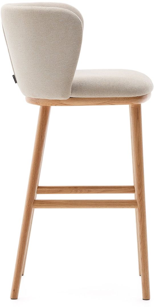 Kave Home   Ciselia Hoog Barstoel