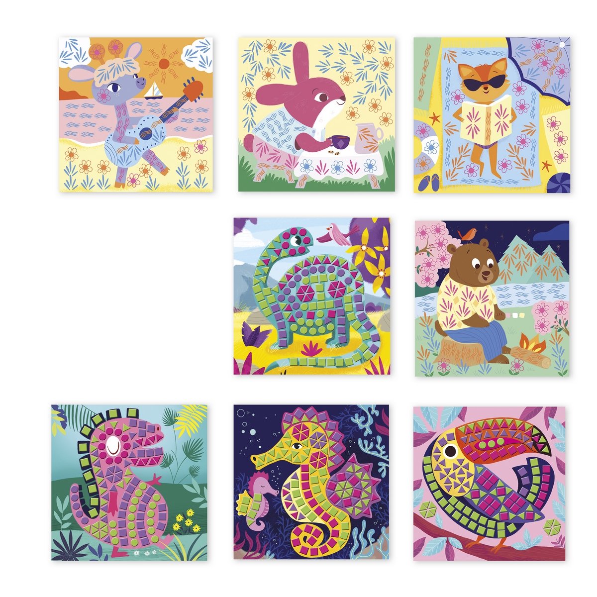 Coffret multi-activités Arts & crafts 5 ans