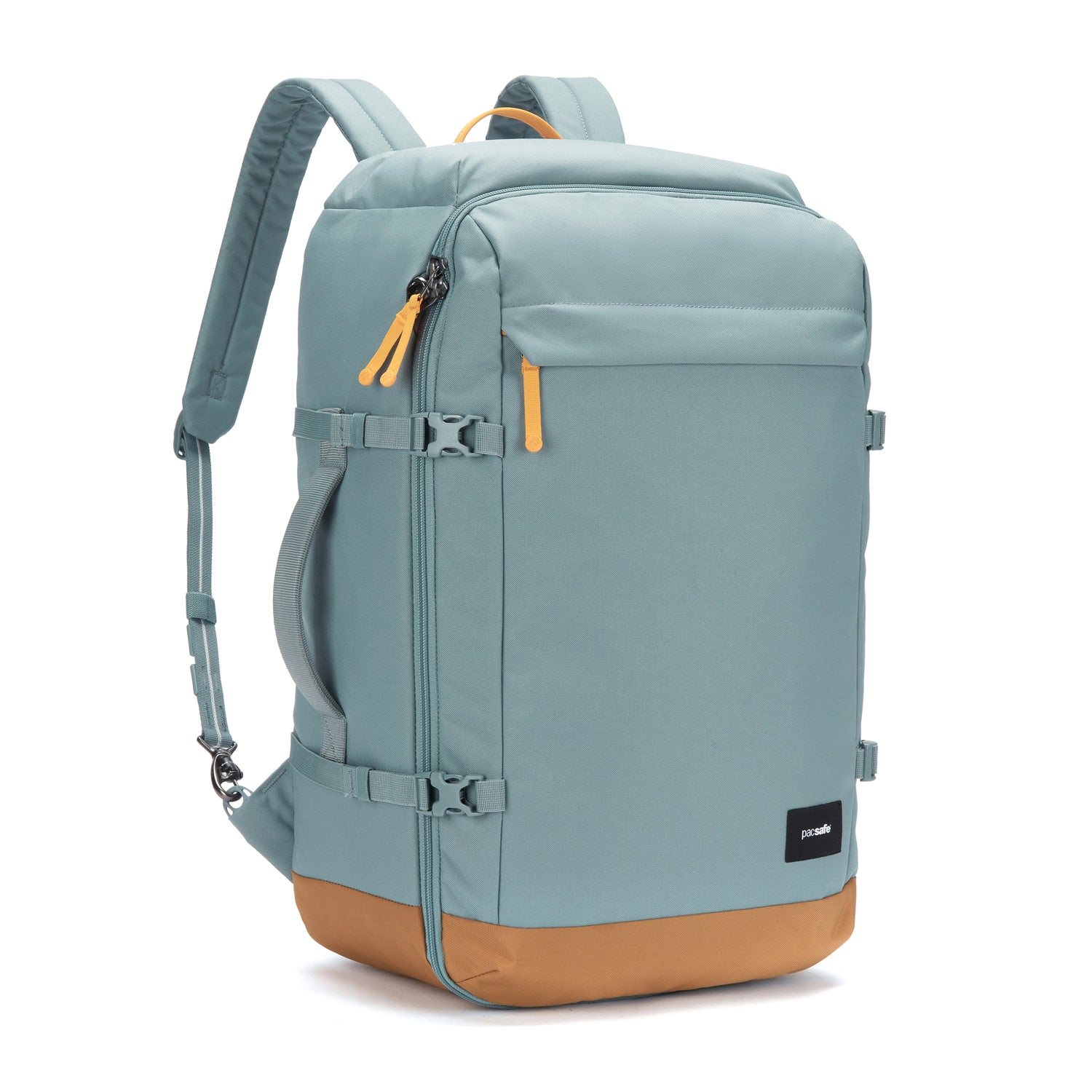 Pacsafe Go Carry-On Backpack 44L Anti-Theft fresh mint
