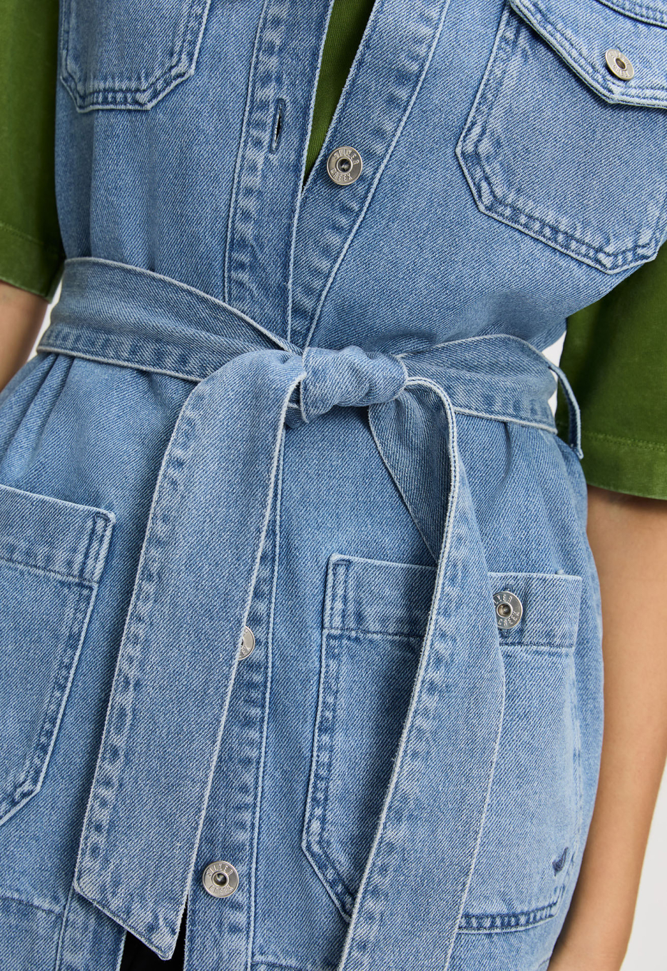 Silvercreek Denim Utility Gilet